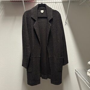 a new day Dark Brown Blazer Coat